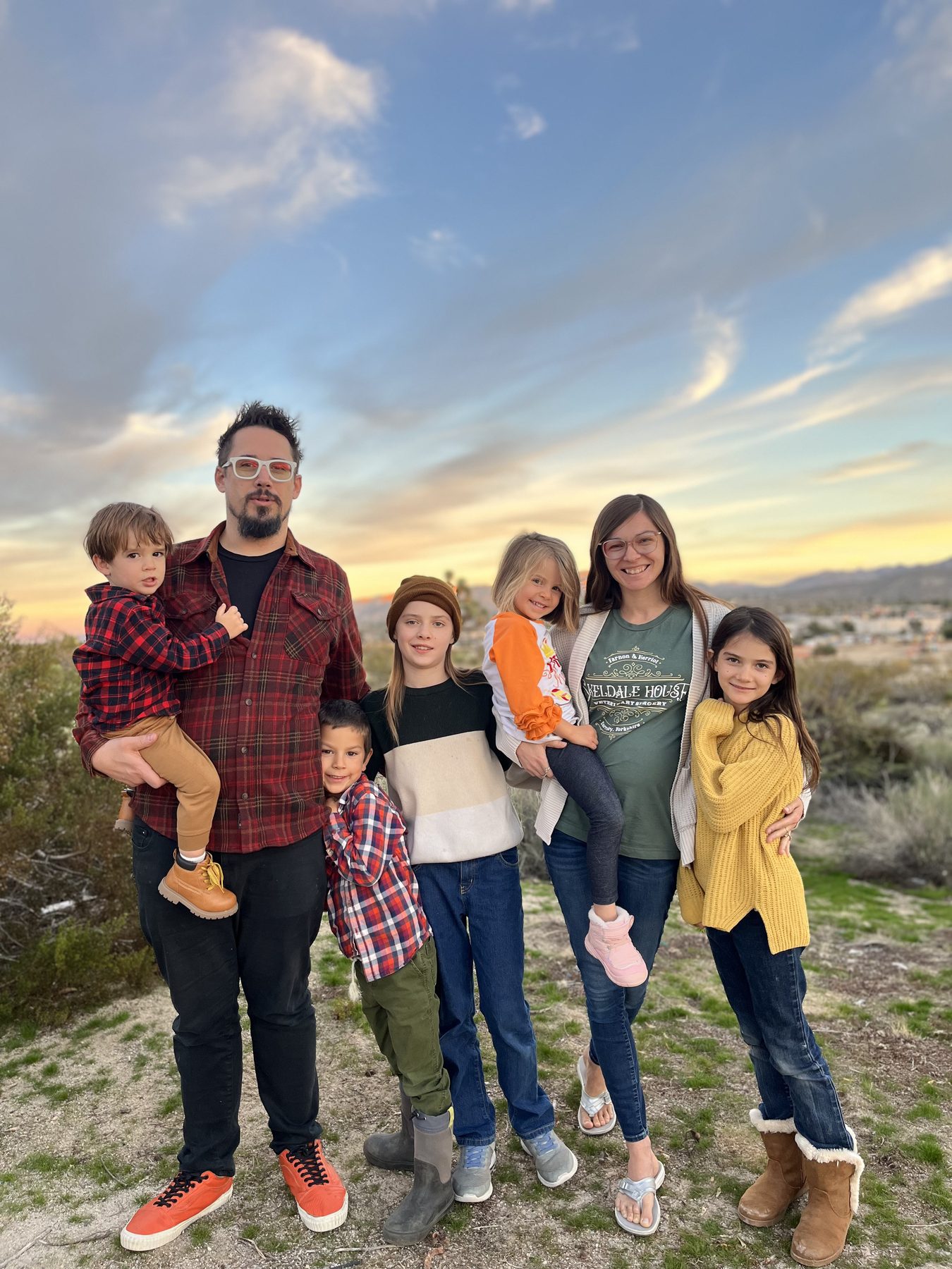 First Christian Church of Yucca Valley church family